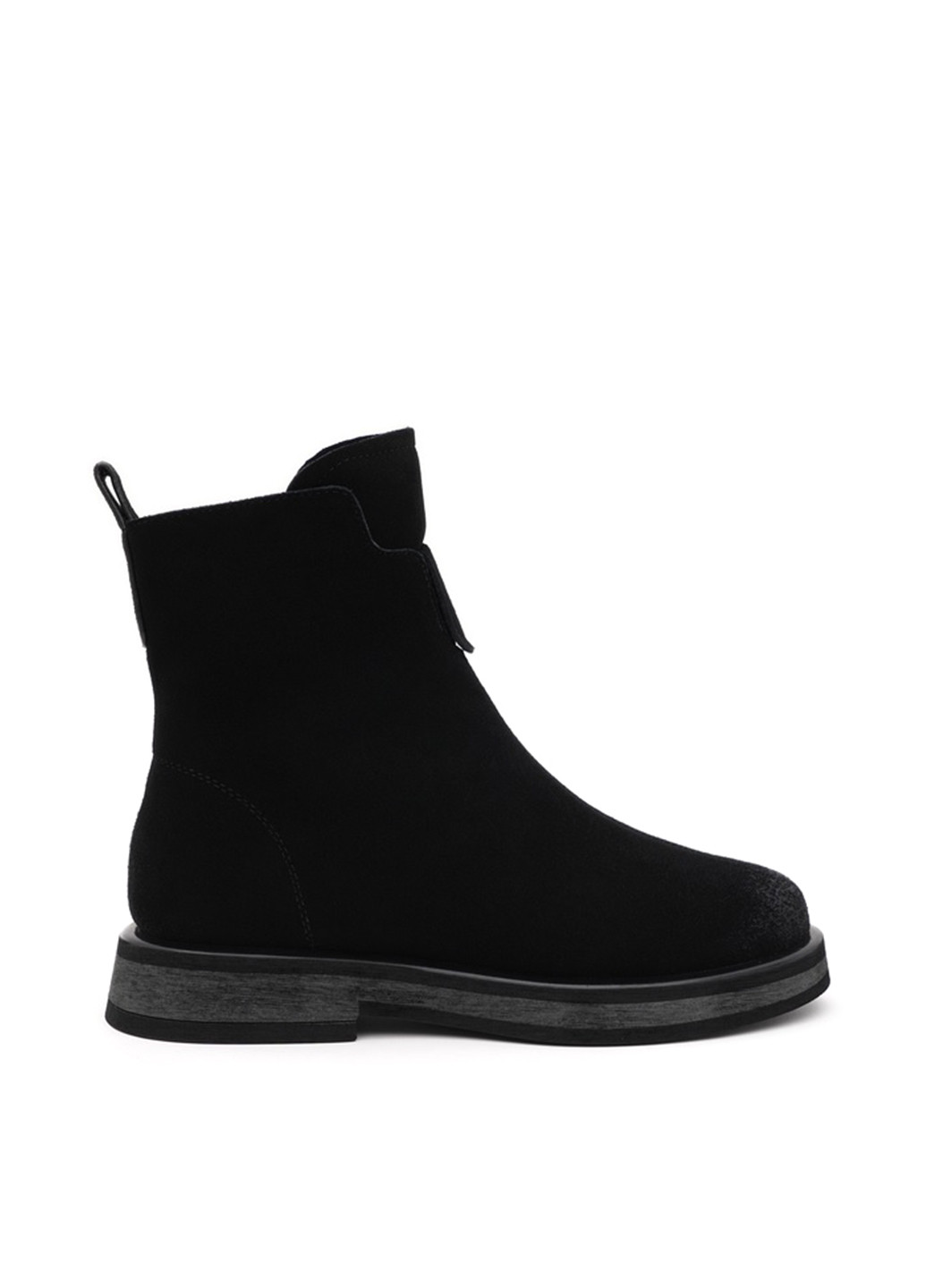 Осенние ботинки Lola Andy с потертостями из натуральной замши