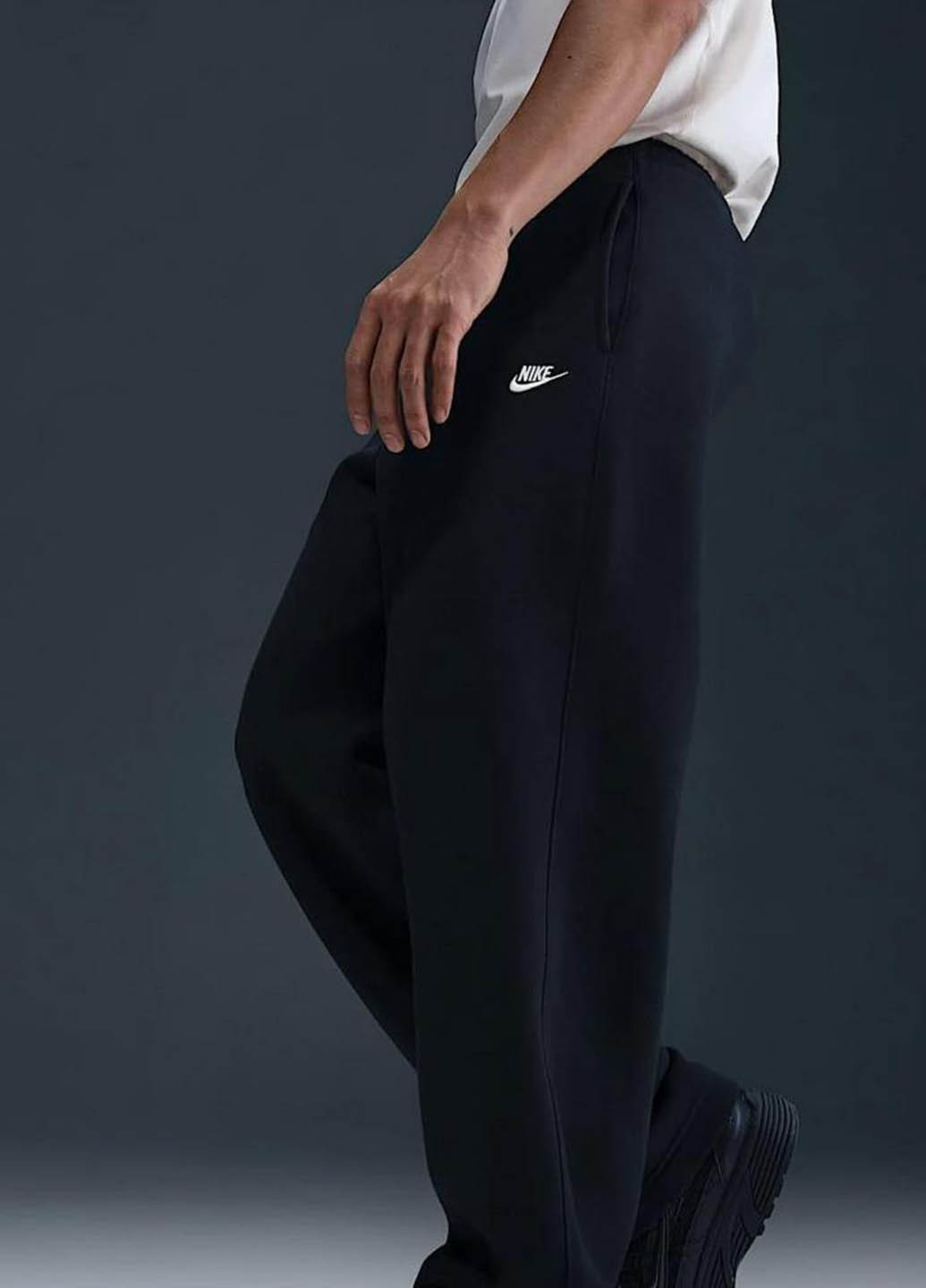 Штани FN3730-010 Nike M NK CLUB BB OH PANT (365688245)