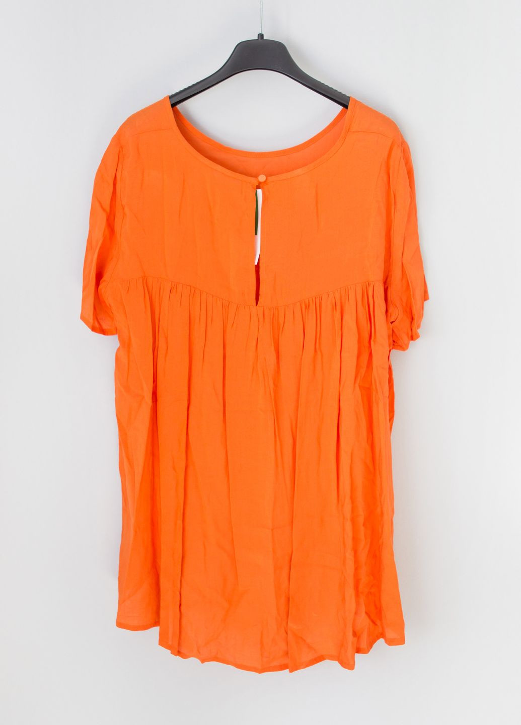 Оранжевая демисезонная блуза United Colors of Benetton