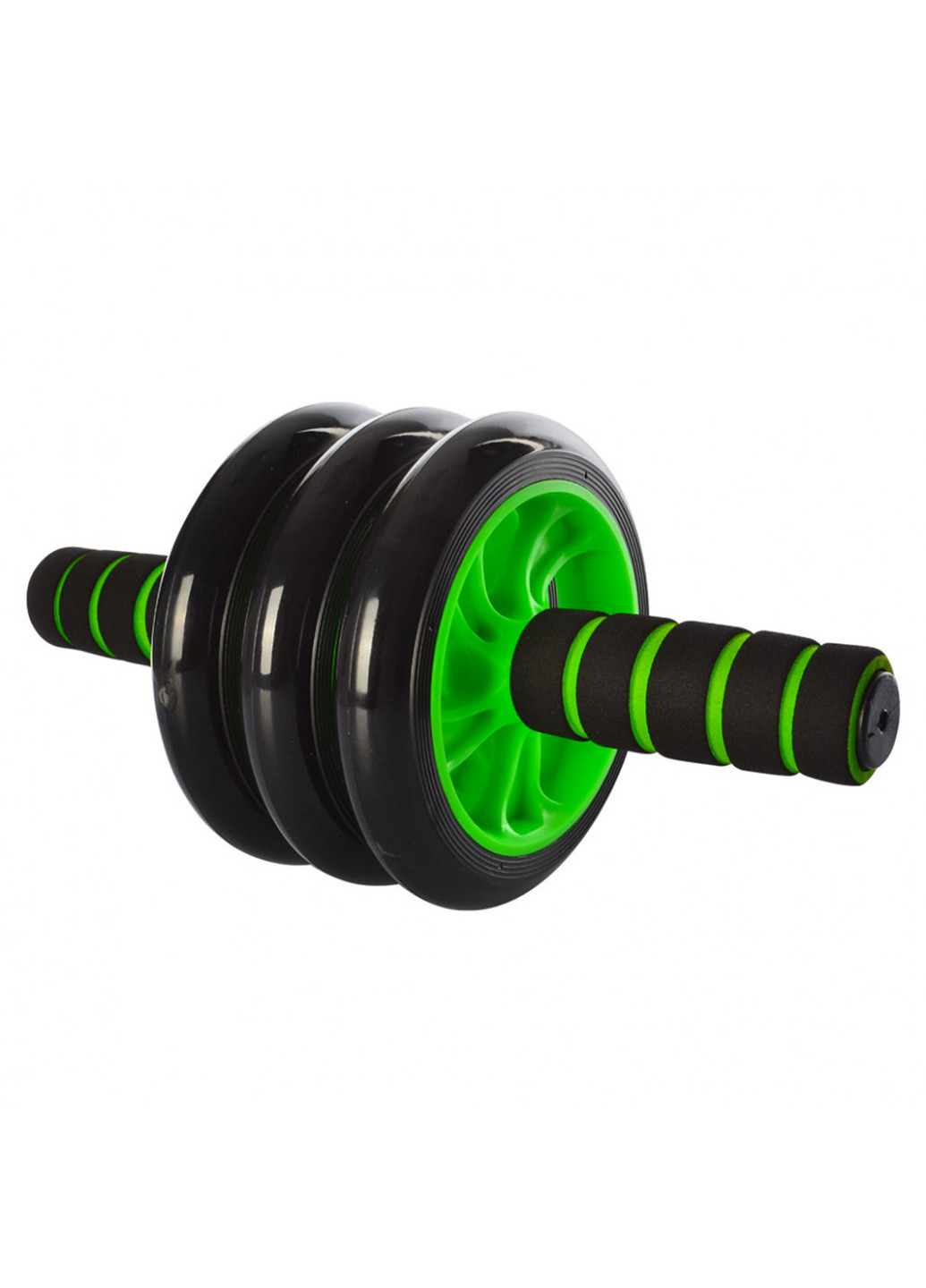 Тренажер колесо для м'язів живота 14 см Profi (254051522)