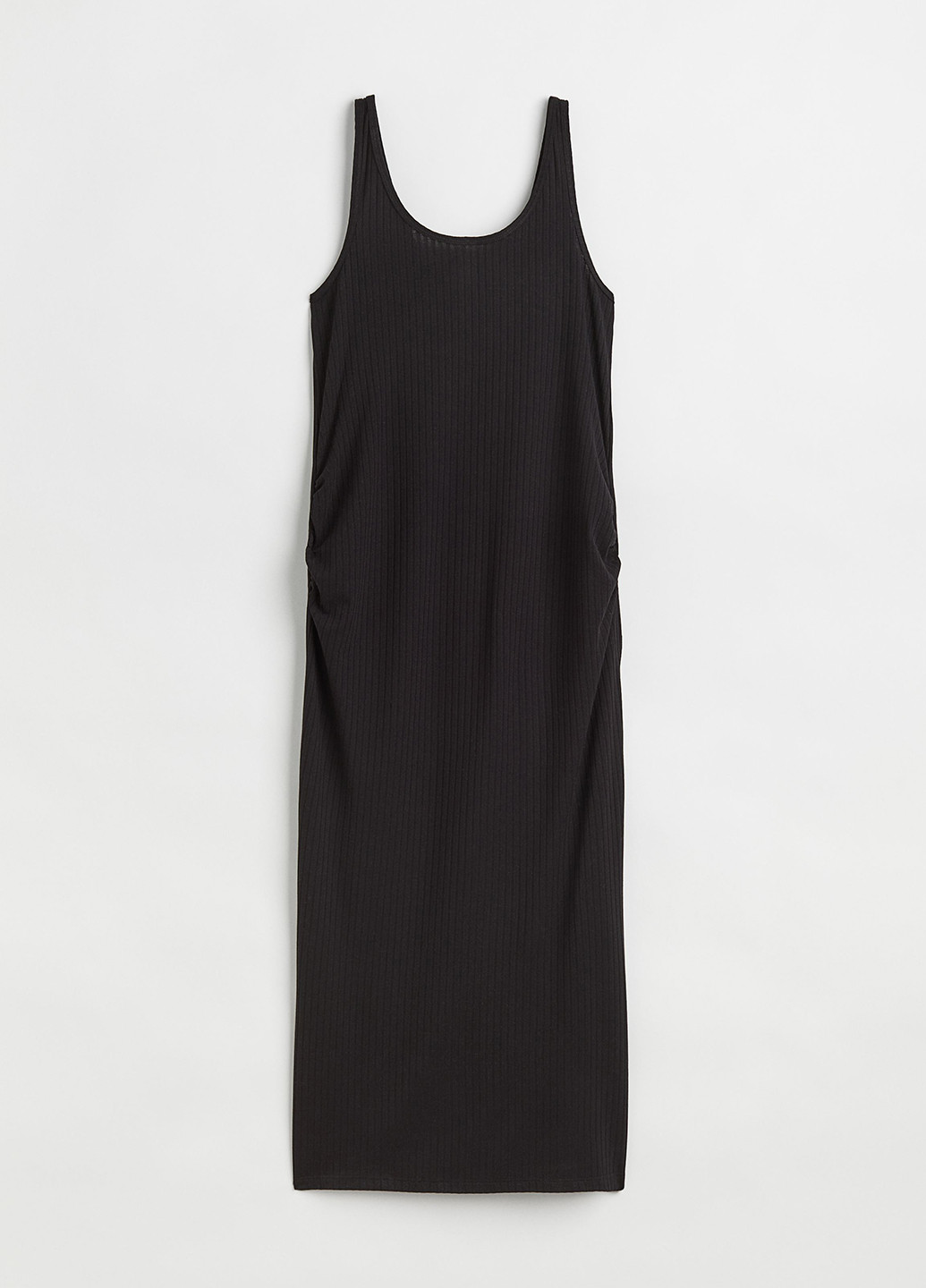 Летний женский сарафан для беременных H&M однотонный