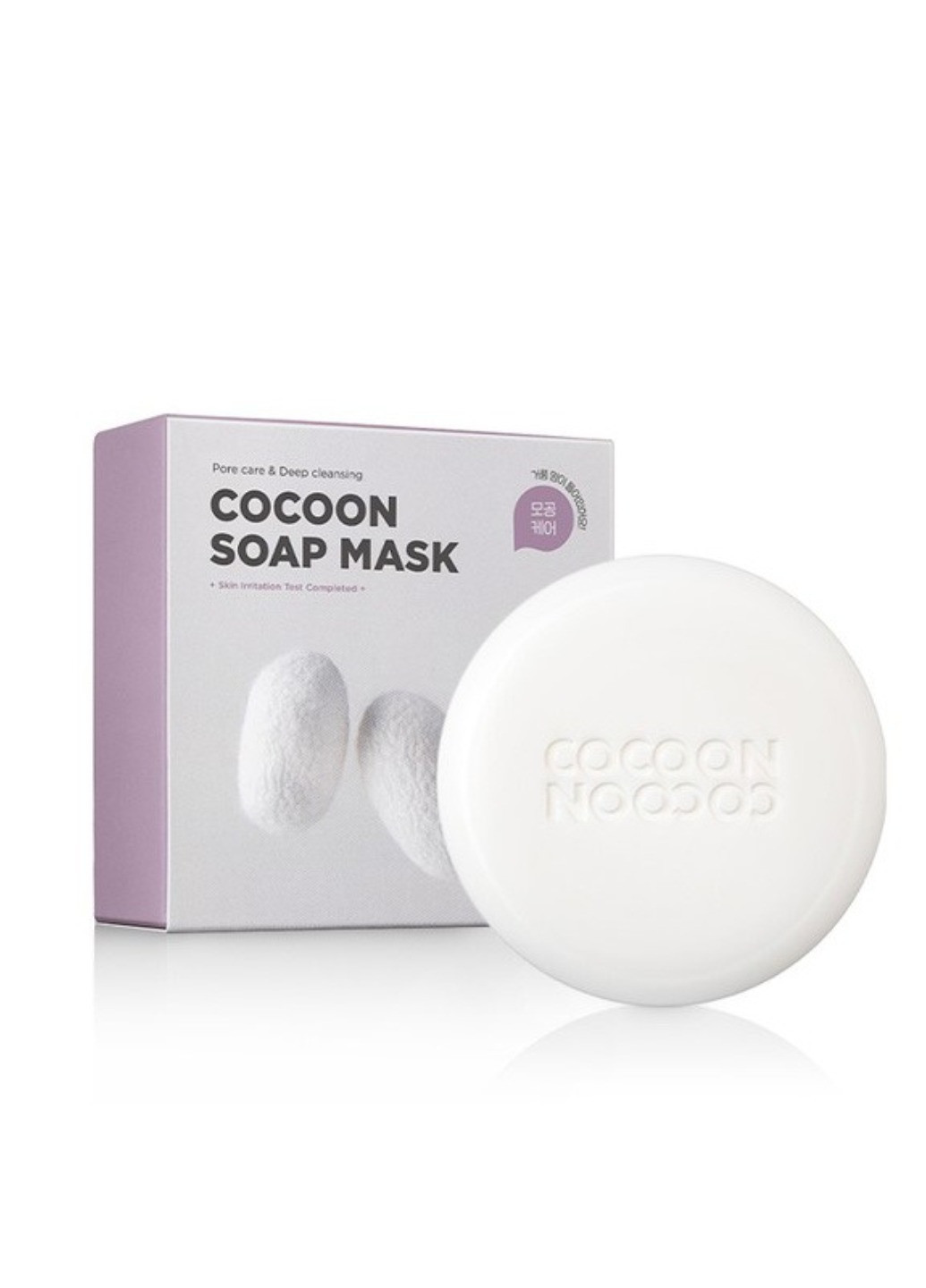 Мило-маска ZOMBIE BEAUTY COCOON SOAP MASK з екстрактом кокону шовкопряда SKIN1004 (252603234)