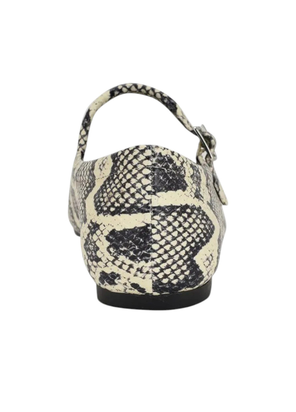 Жіночі балетки Calvin Klein | комбіновані зміїні тиснення штучна шкіра (335265374)