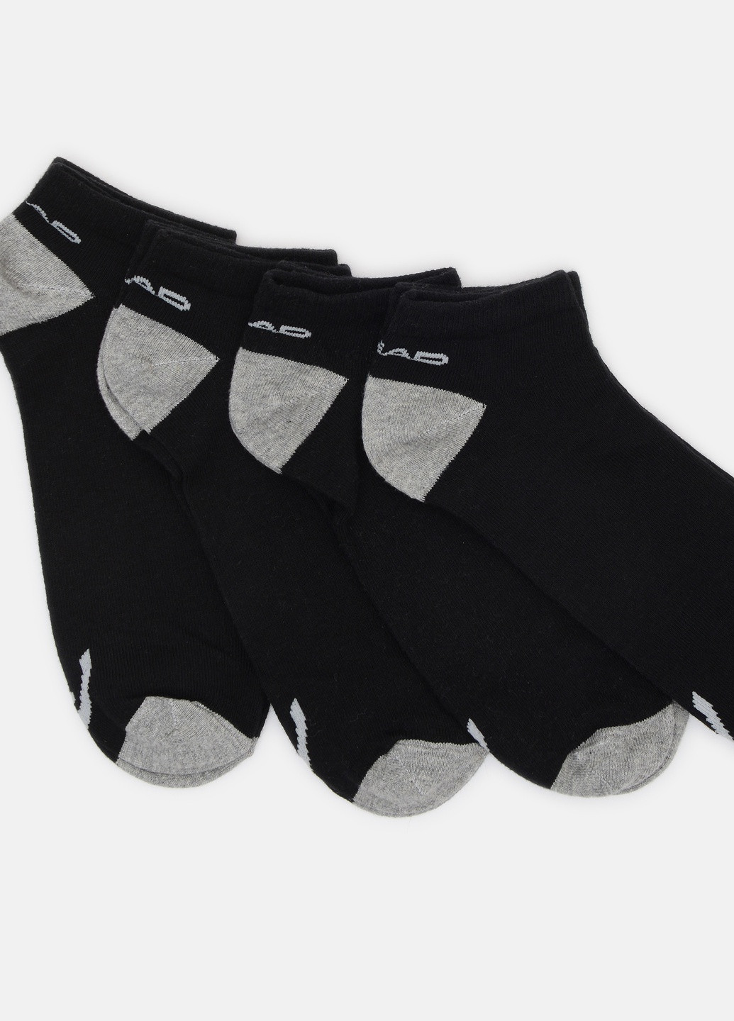 Шкарпетки (4 пари) C&A однотонні чорні повсякденні