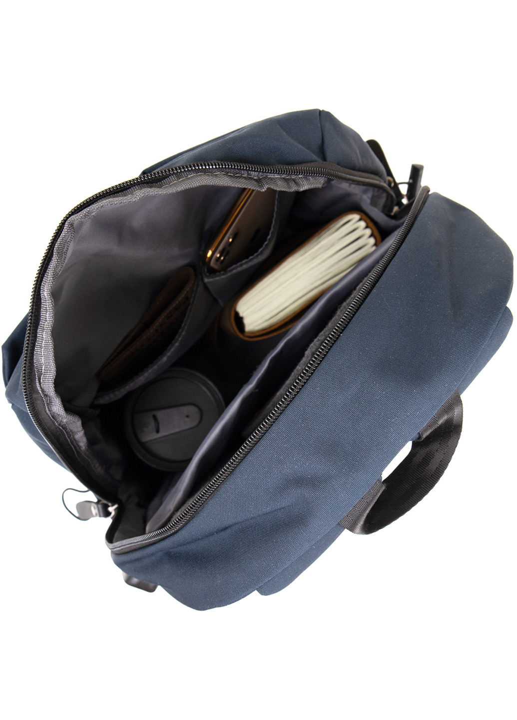 Текстильний рюкзак 30х45,5х13 см Vintage (242188961)