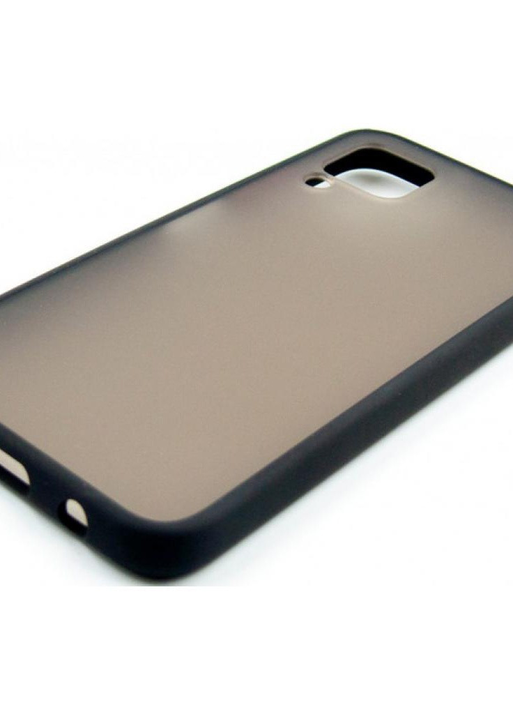 Чохол для мобільного телефону (смартфону) Matt Huawei P40 Lite, black (DG-TPU-MATT-44) (DG-TPU-MATT-44) DENGOS (201493047)
