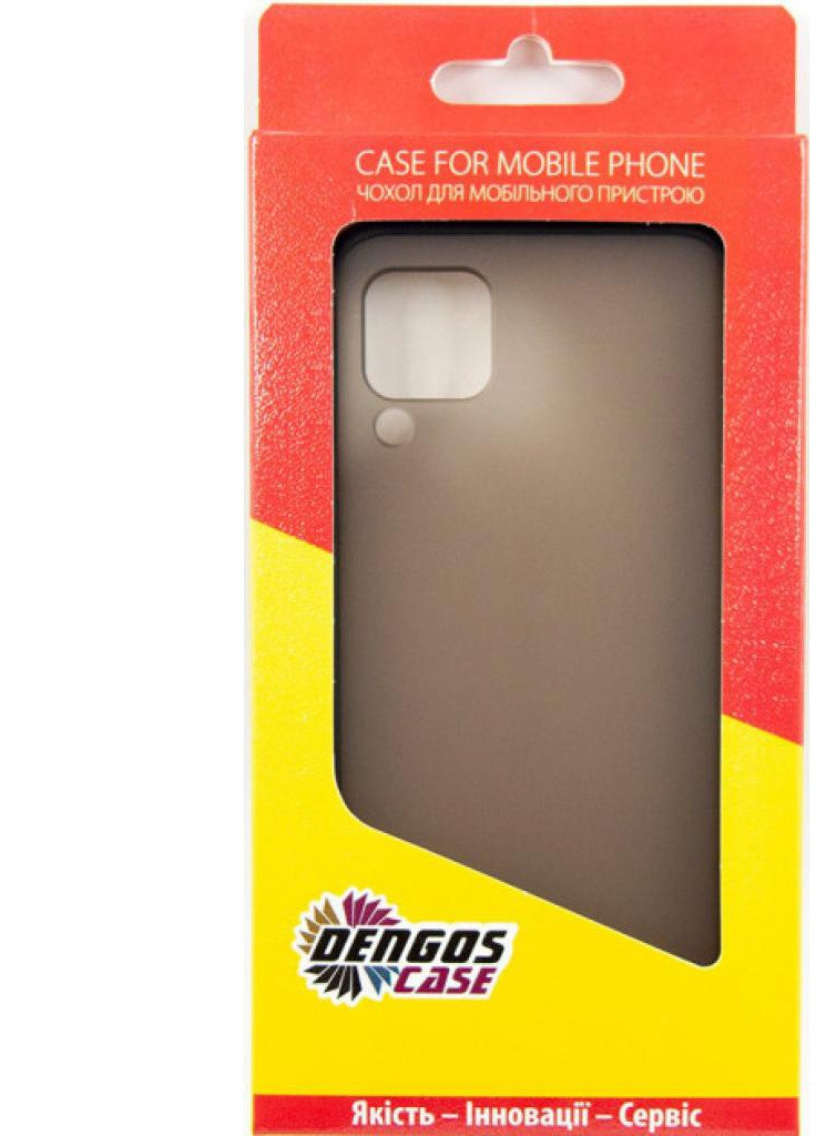 Чехол для мобильного телефона (смартфона) Matt Huawei P40 Lite, black (DG-TPU-MATT-44) (DG-TPU-MATT-44) DENGOS (201493047)