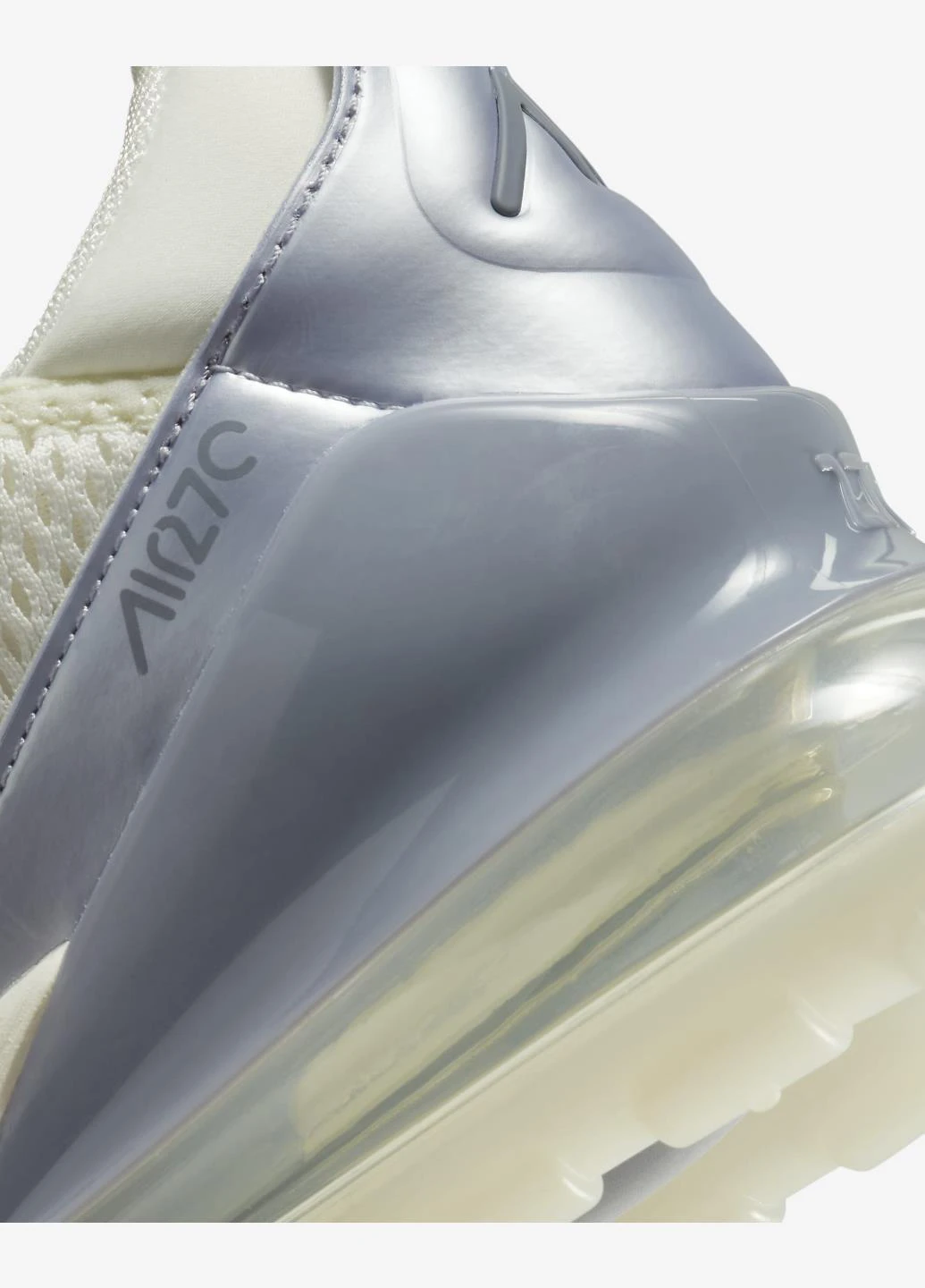 Кросівки FB2934-100 Nike Air Max 270 білі демісезони (317231517)