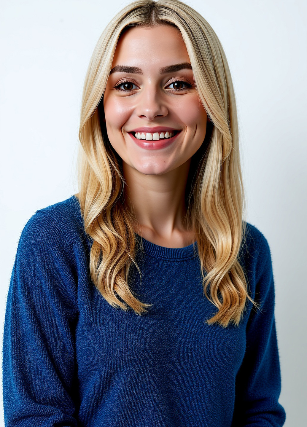 Синій демісезонний джемпер джемпер Mohito