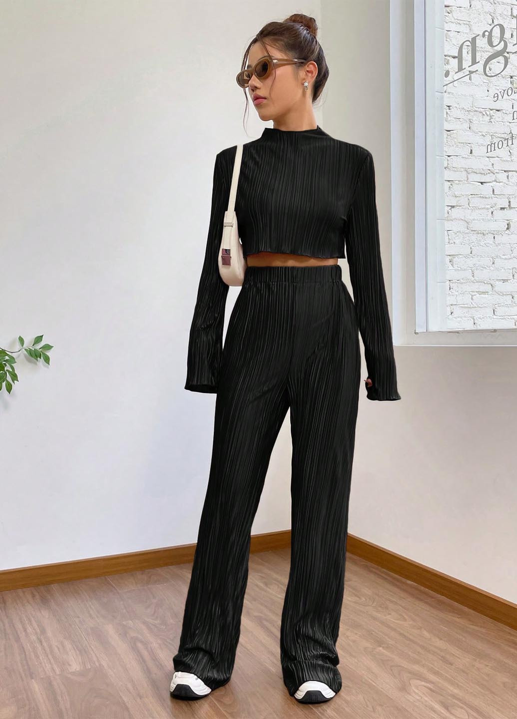 Костюм (топ, брюки) SHEIN (344466210)