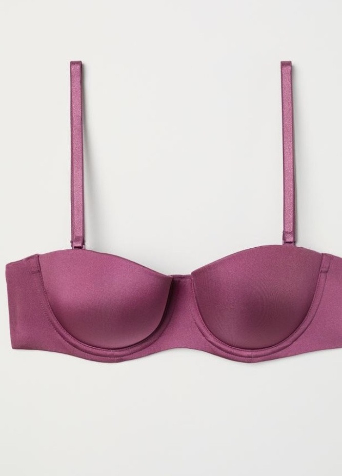 Фиолетовый бюст H&M