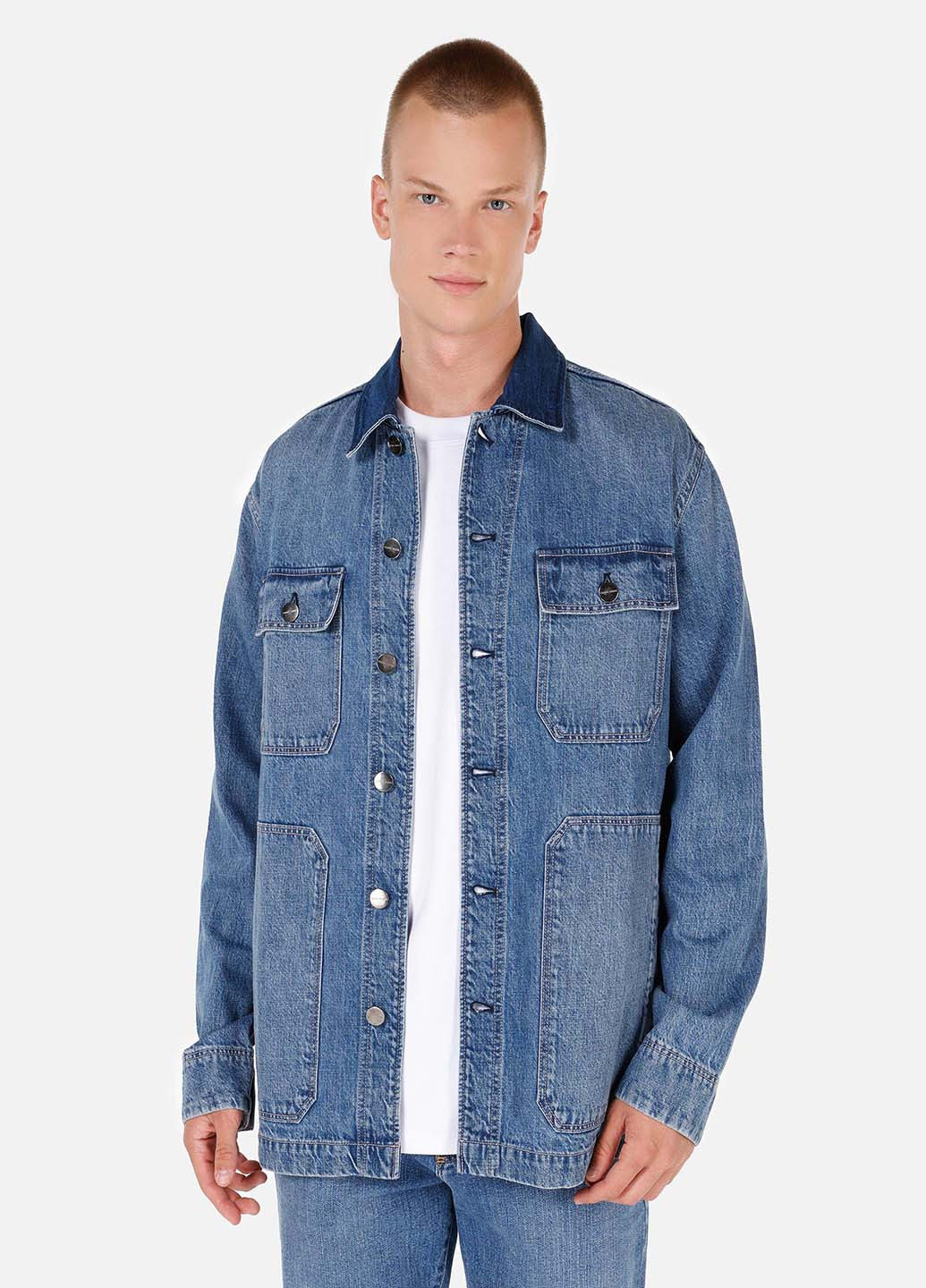 Синя демісезонна куртка Colin's