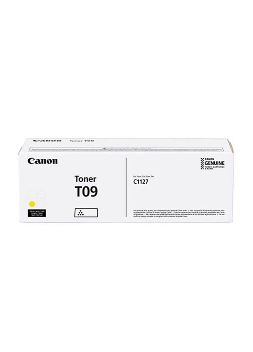 Тонер-картридж (3017C006AA) Canon t09 yellow (247618269)
