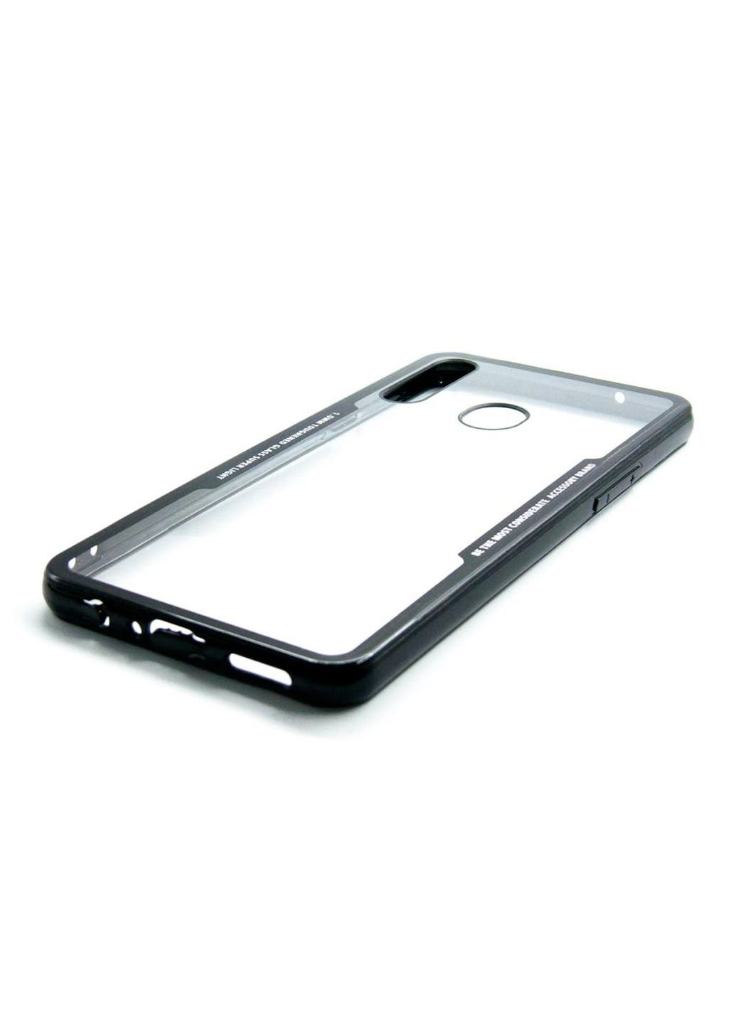 Чохол для мобільного телефону (смартфону) TPU для Samsung Galaxy A20s (black frame) (DG-TPU-TRP-26) DENGOS (201493384)