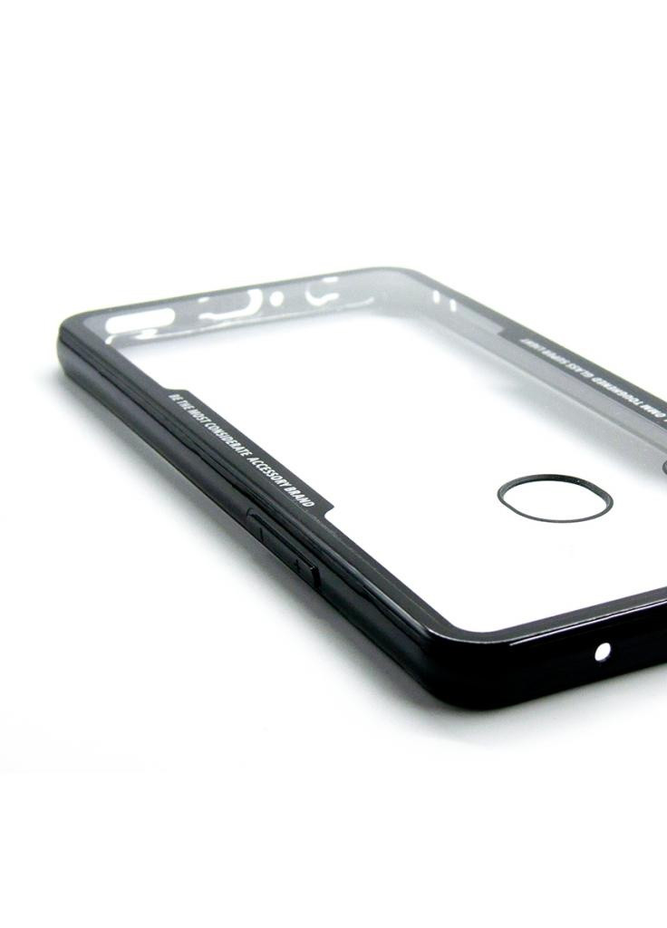 Чехол для мобильного телефона (смартфона) TPU для Samsung Galaxy A20s (black frame) (DG-TPU-TRP-26) DENGOS (201493384)