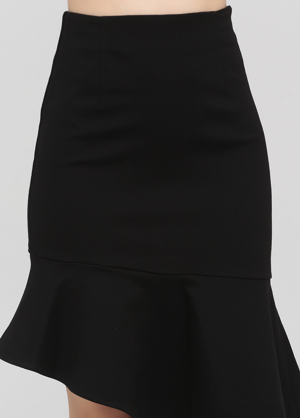 Черная кэжуал однотонная юбка Vero Moda годе