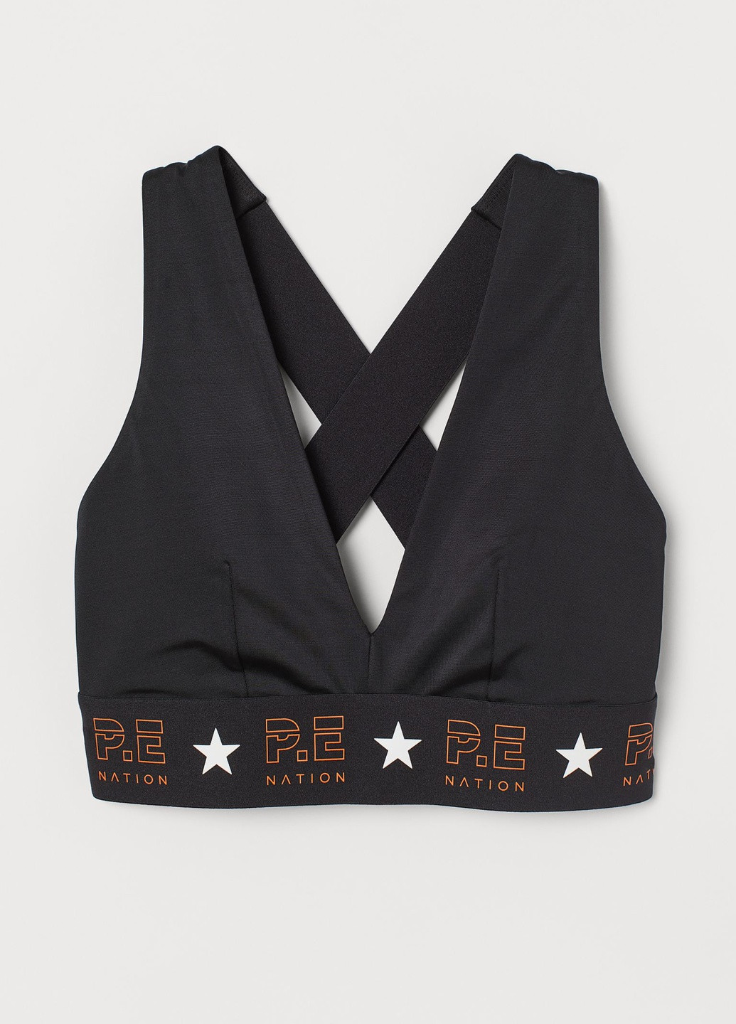 Чёрный бюстгальтер H&M