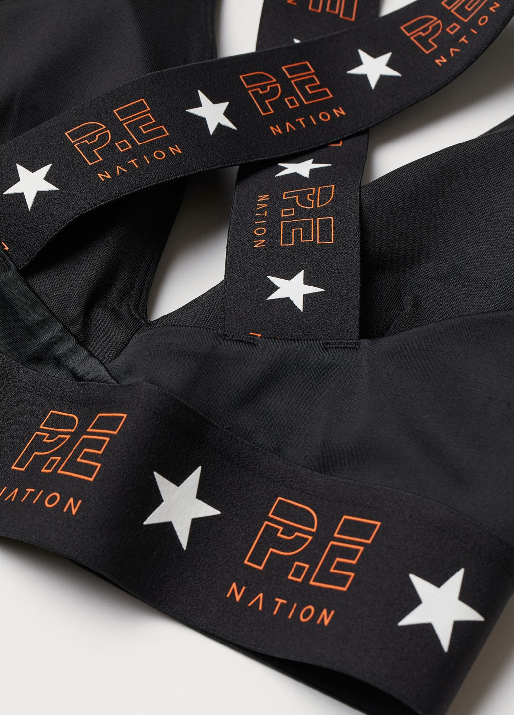 Чёрный бюстгальтер H&M