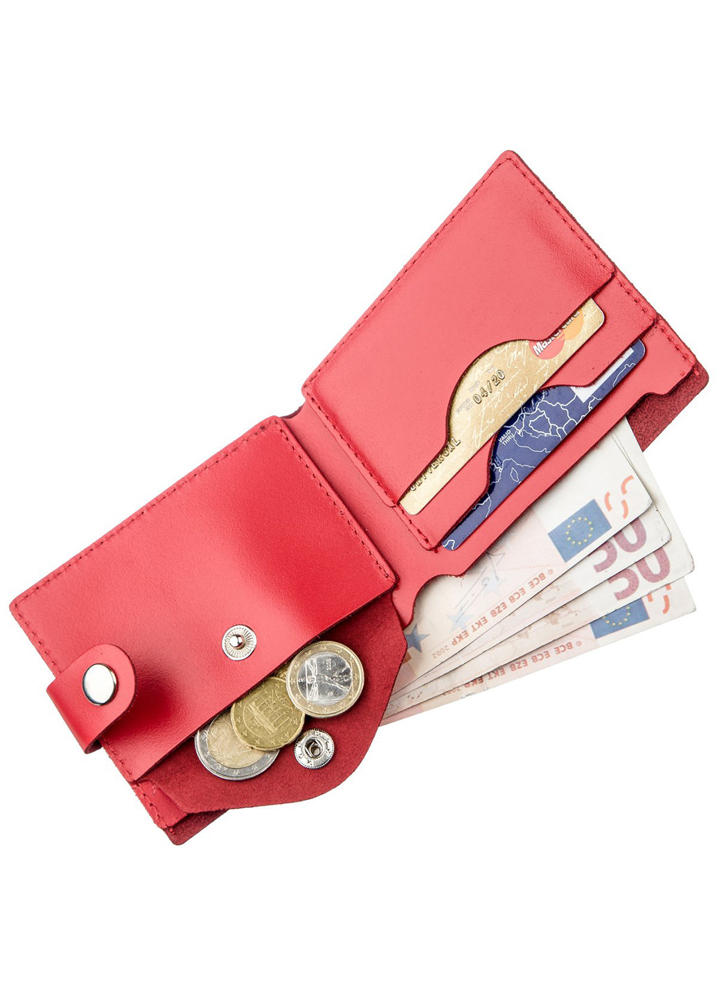 Женский кожаный кошелек 10,5х9х0,5 см Shvigel (252127707)