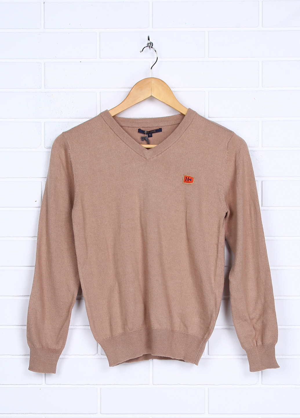 Коралловый демисезонный пуловер пуловер Silvian Heach