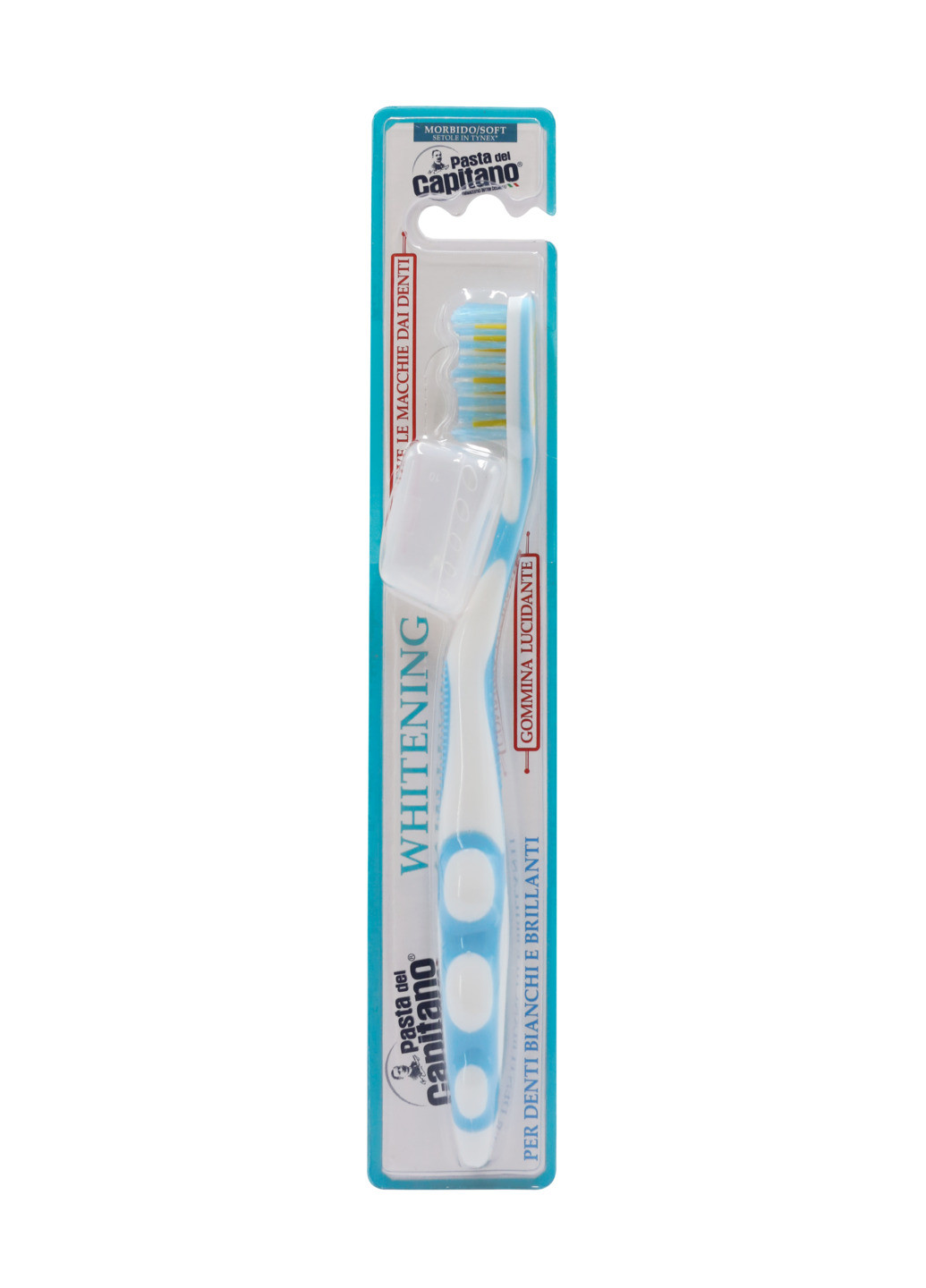 Зубна щітка Whitening Soft Pasta del Capitano (253074035)