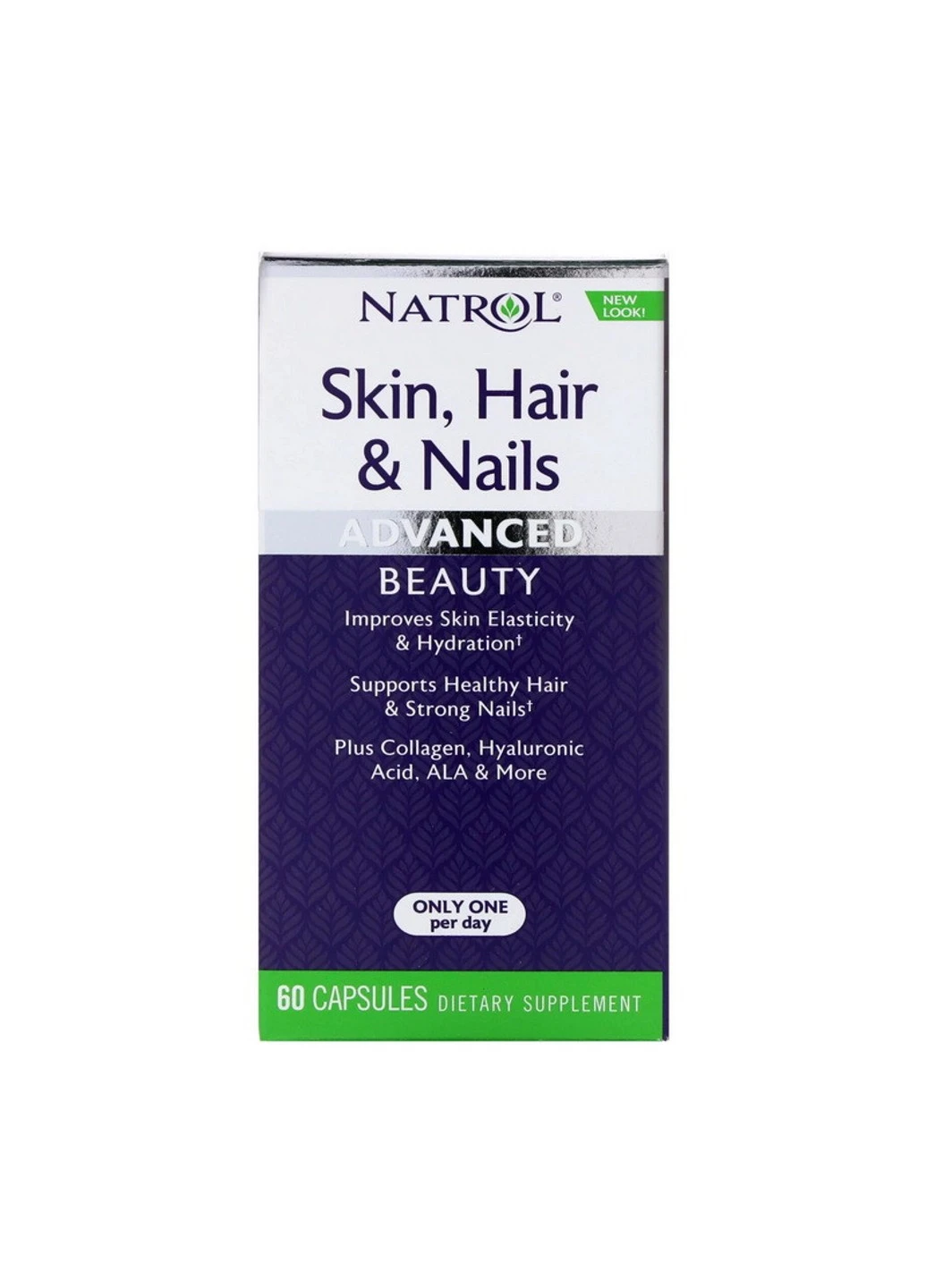 Витамины для волос, кожи и ногтей Skin, Hair & Nails (60 капс) натрол Natrol (255407660)