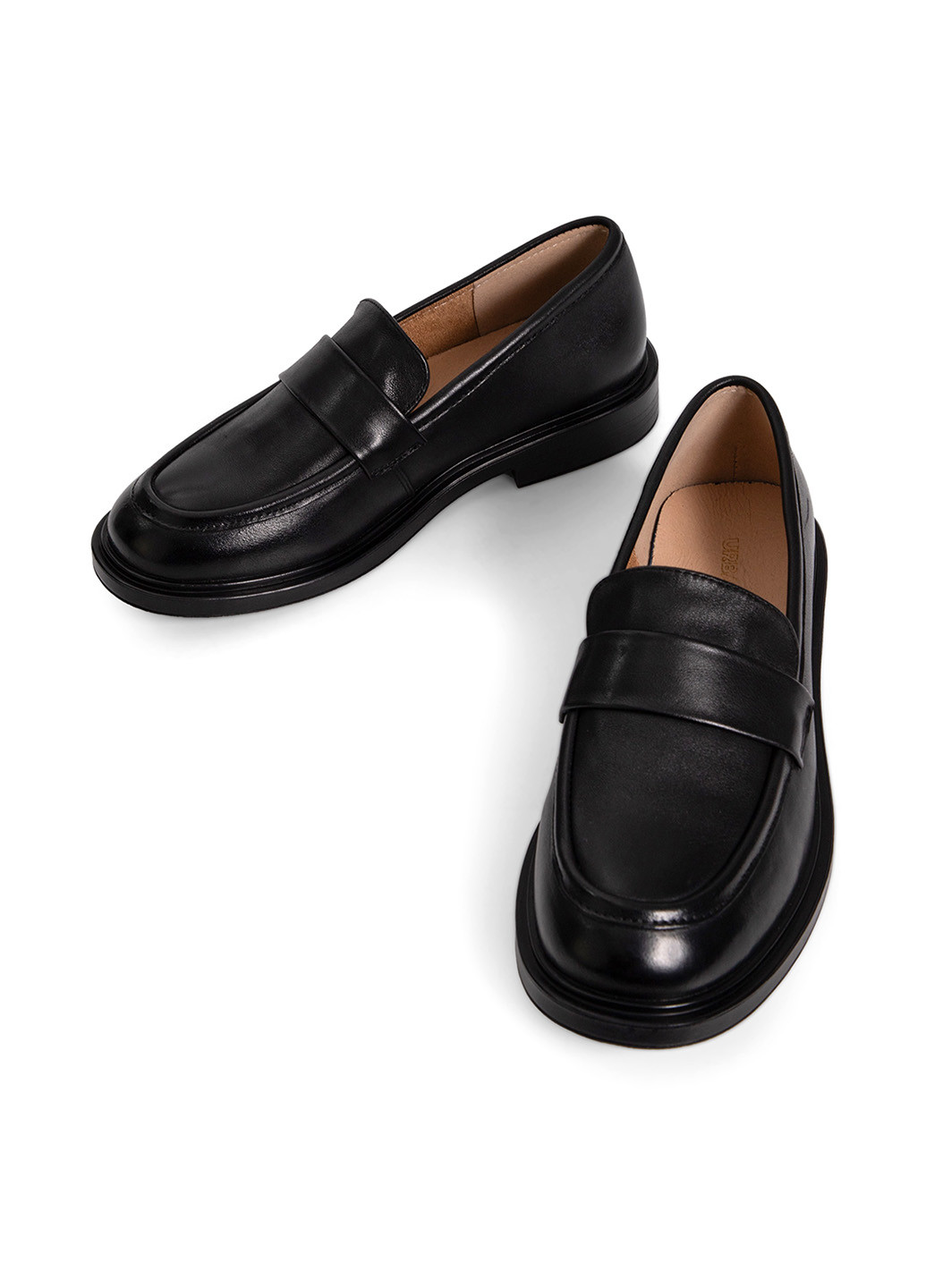 URBAN TRACE Туфлі лофери чорний з натуральна шкіра, китай — демісезон (322315786)