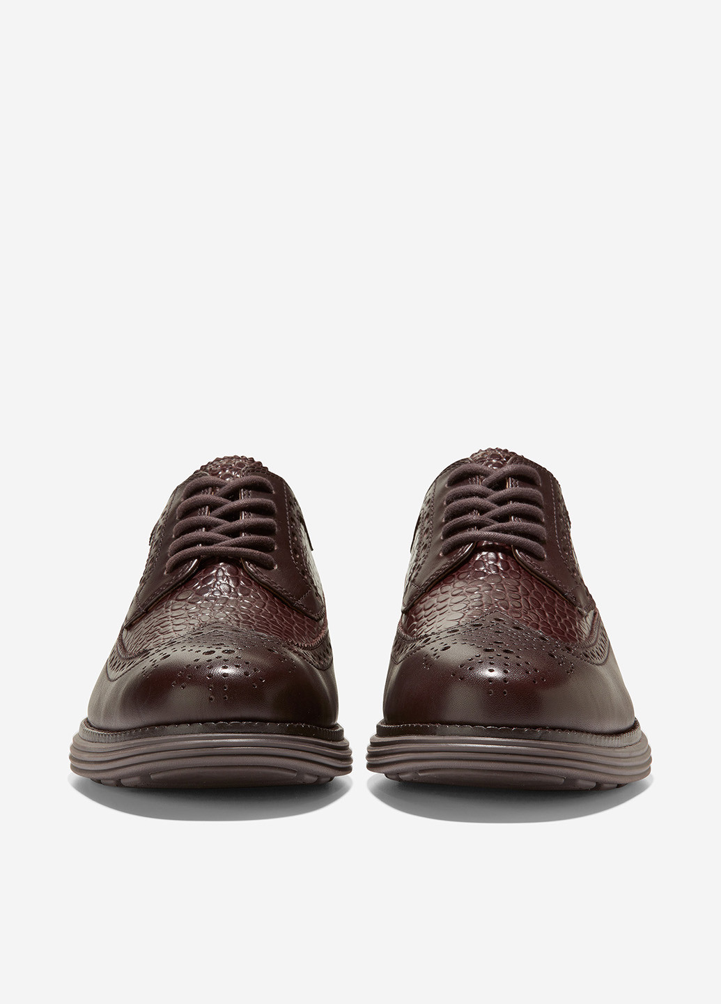 Темно-коричневые кэжуал туфли Cole Haan на шнурках
