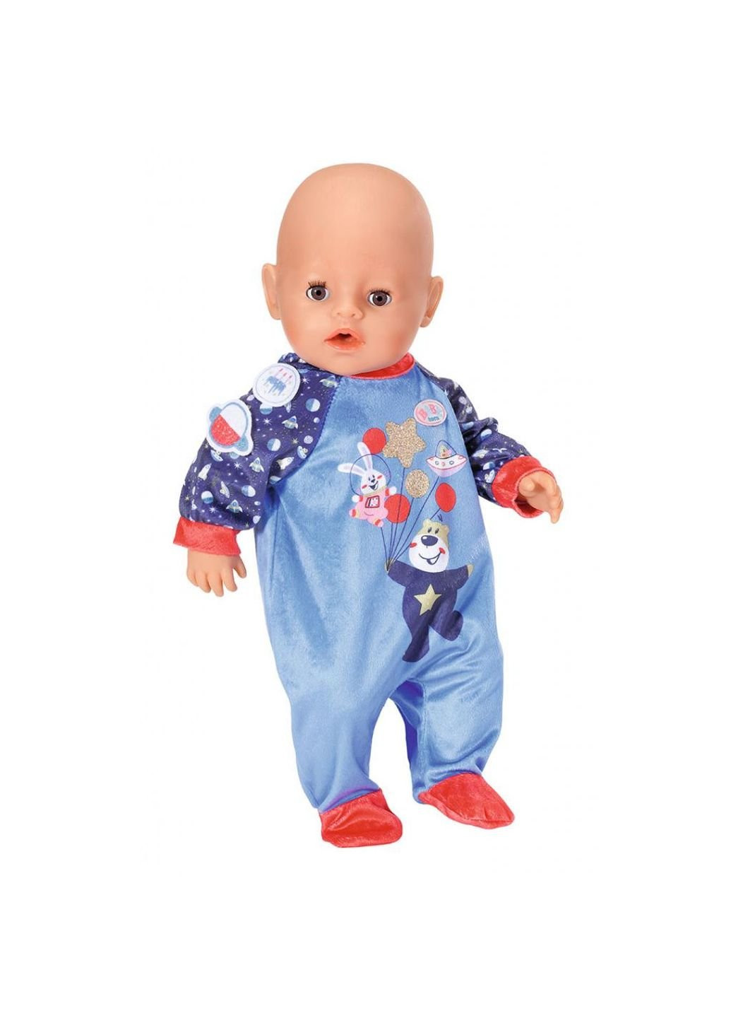 Аксессуар к кукле Baby Born Праздничный комбинезон Синий (831090-2) Zapf (254069131)