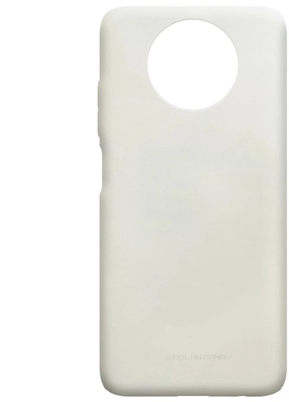 TPU чохол Smooth для Xiaomi Redmi Note 9 5G / Note 9T Сірий (is_00000042170_6) Molan Cano (237835146)
