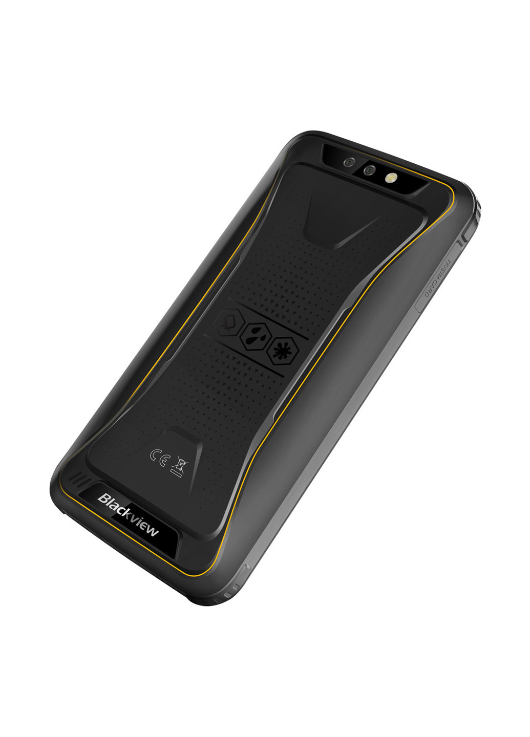 Смартфон BV5500 2 / 16GB Yellow Blackview bv5500 2/16gb yellow (165147919)