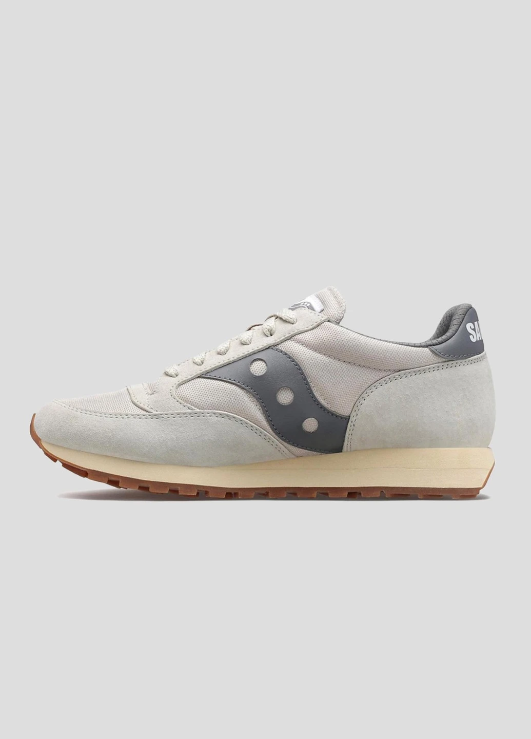 Сірі кросівки всесезон Saucony