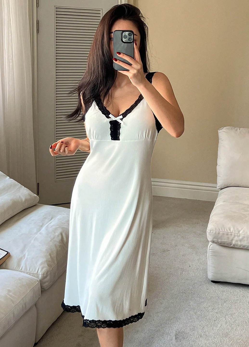 Нічна сорочка SHEIN (366268934)