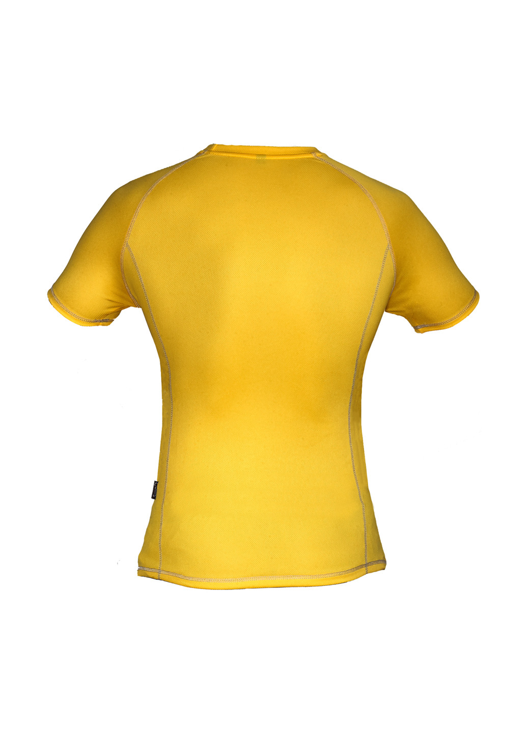 Желтая футболка с коротким рукавом CamP