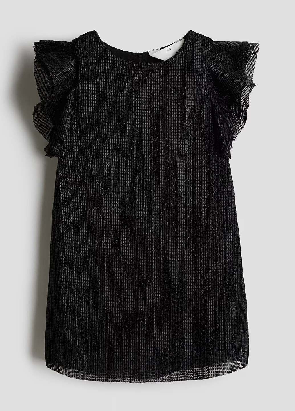 Чёрное платье H&M (366117043)