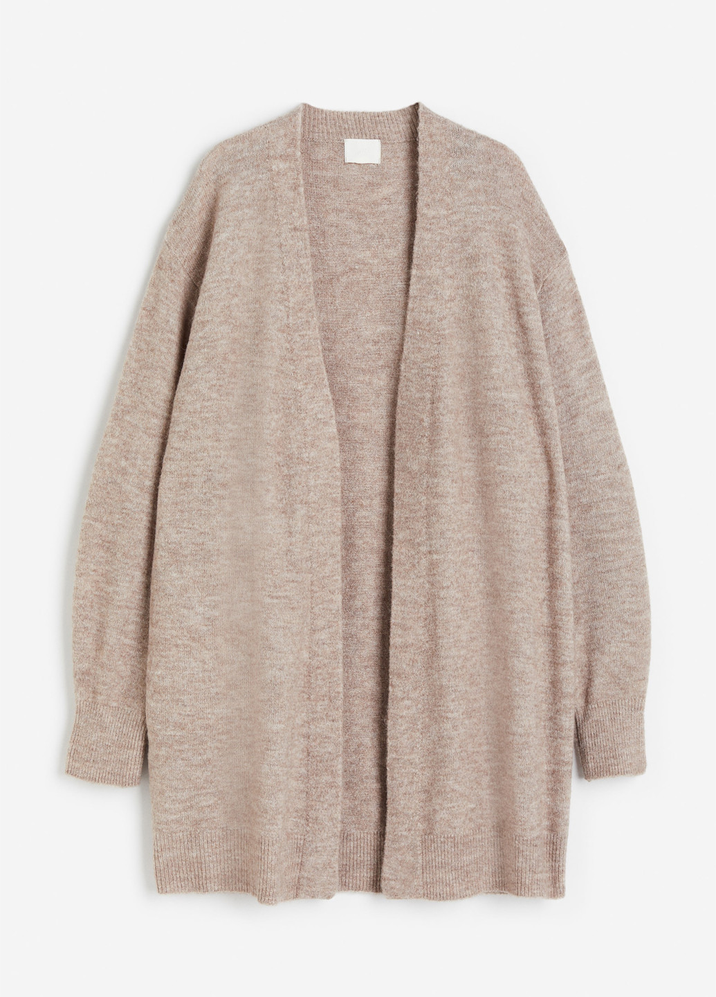 Бежевый демисезонный кардиган H&M