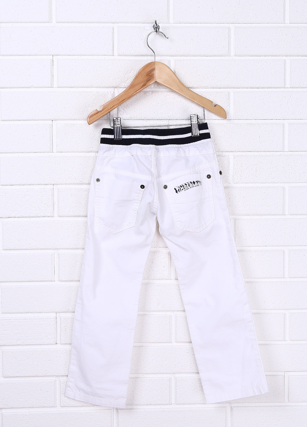 Белые кэжуал летние прямые брюки Timberland