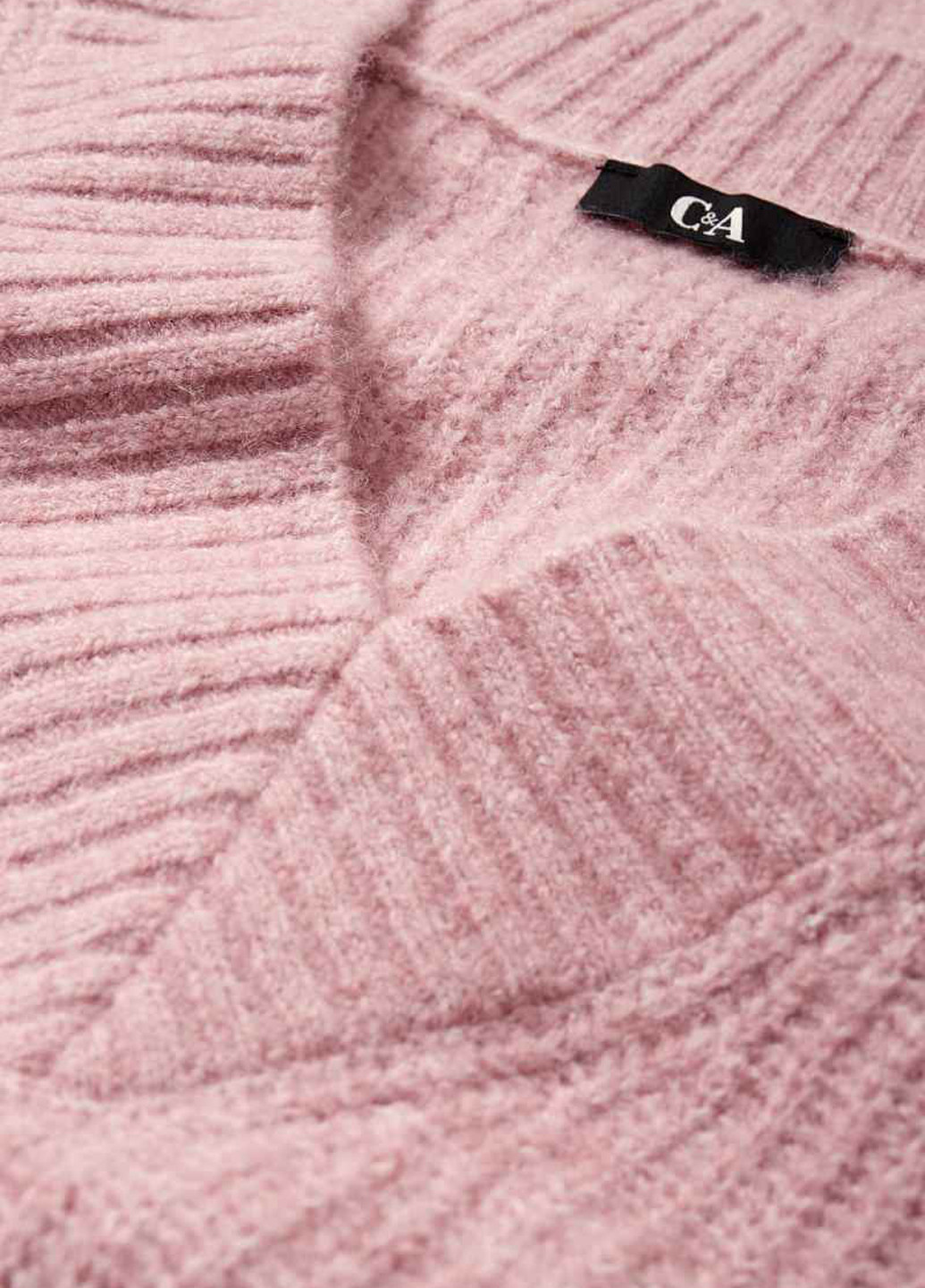 Пудровый демисезонный пуловер пуловер C&A