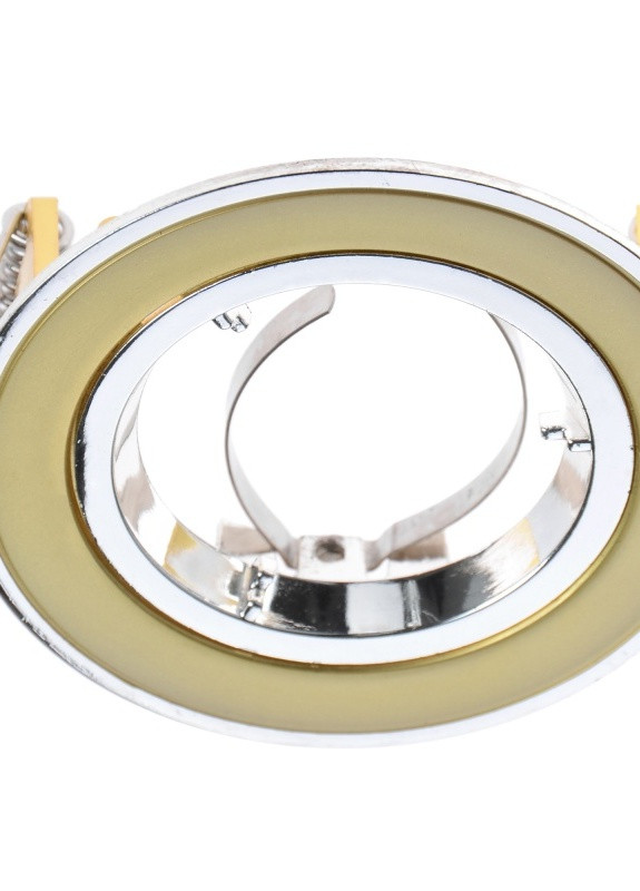 Світильник точковий HDL-DS 02 PG/S (78) Brille (253893131)