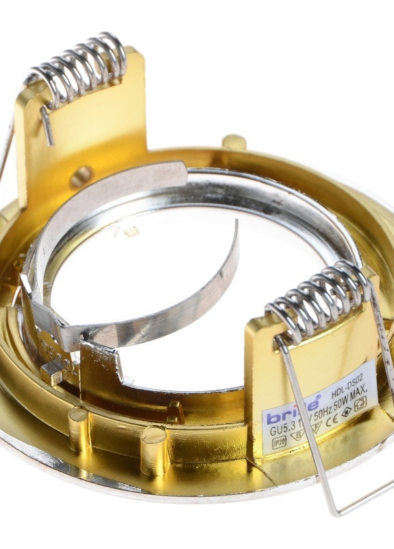 Світильник точковий HDL-DS 02 PG/S (78) Brille (253893131)