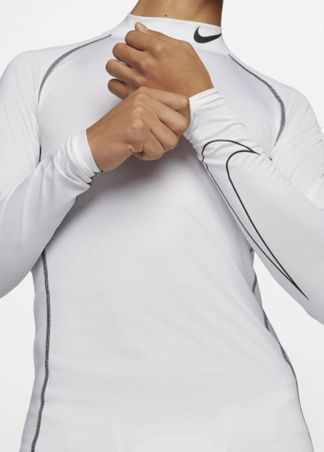Термолонгслів DD1986-100 Nike Pro Dri-Fit (331899216)