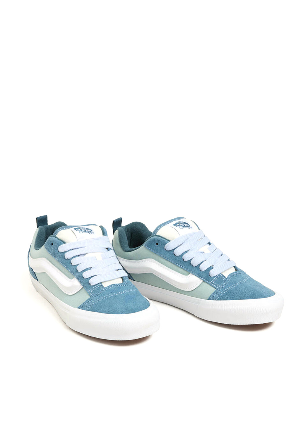 Темно-синій кеди Vans KNU SKOOL