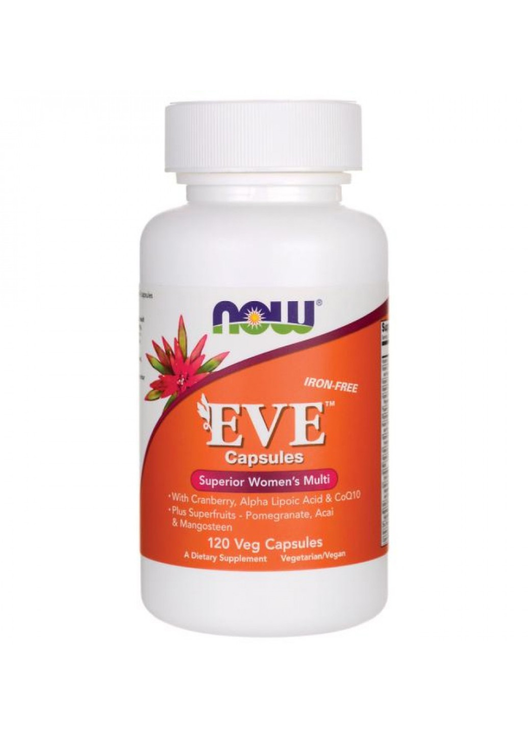 Жіночі вітаміни для здоров'я шкіри, волосся та нігтів EVE - 120vcaps Now Foods (251463043)