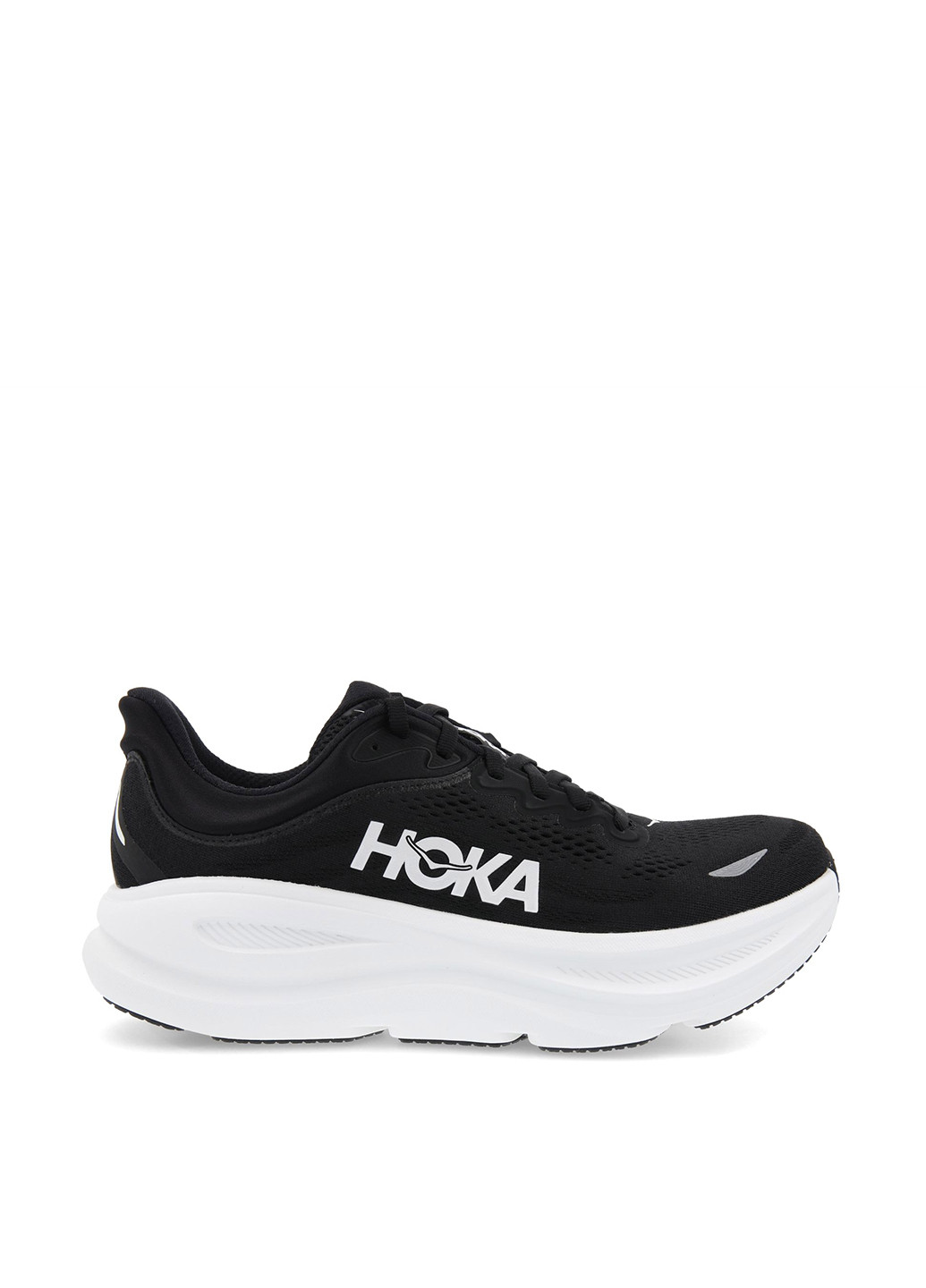 Черные демисезонные кроссовки HOKA BONDİ 9