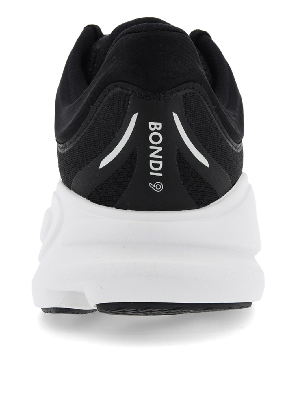 Черные демисезонные кроссовки HOKA BONDİ 9