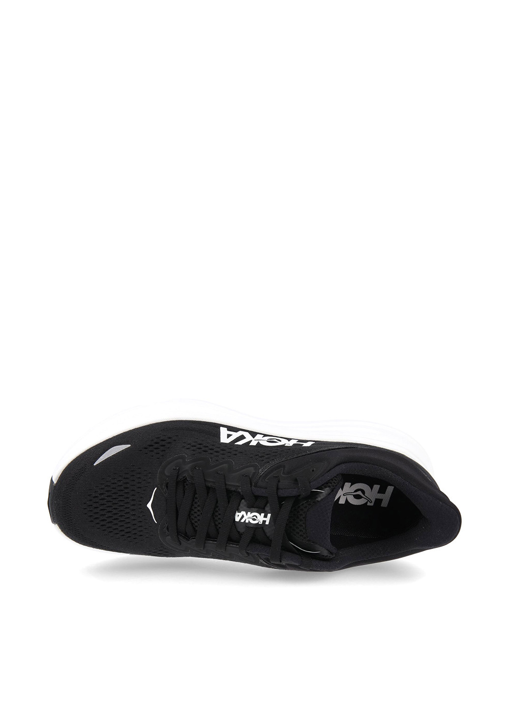 Черные демисезонные кроссовки HOKA BONDİ 9