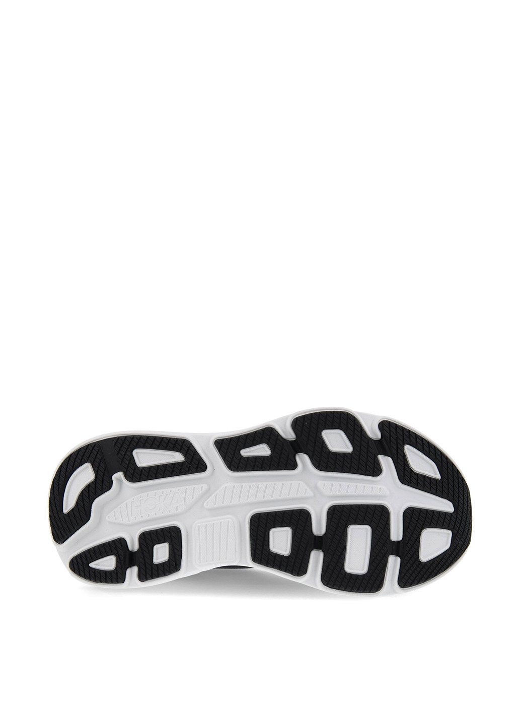 Черные демисезонные кроссовки HOKA BONDİ 9