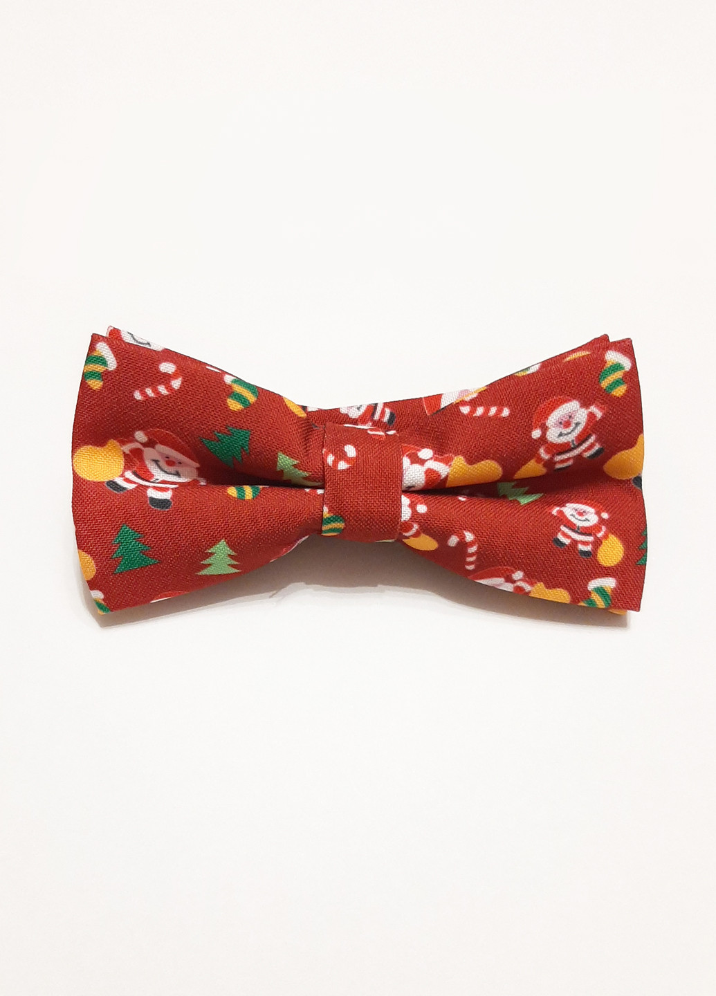 Новорічна краватка-метелик з бавовни No Brand (251448026)