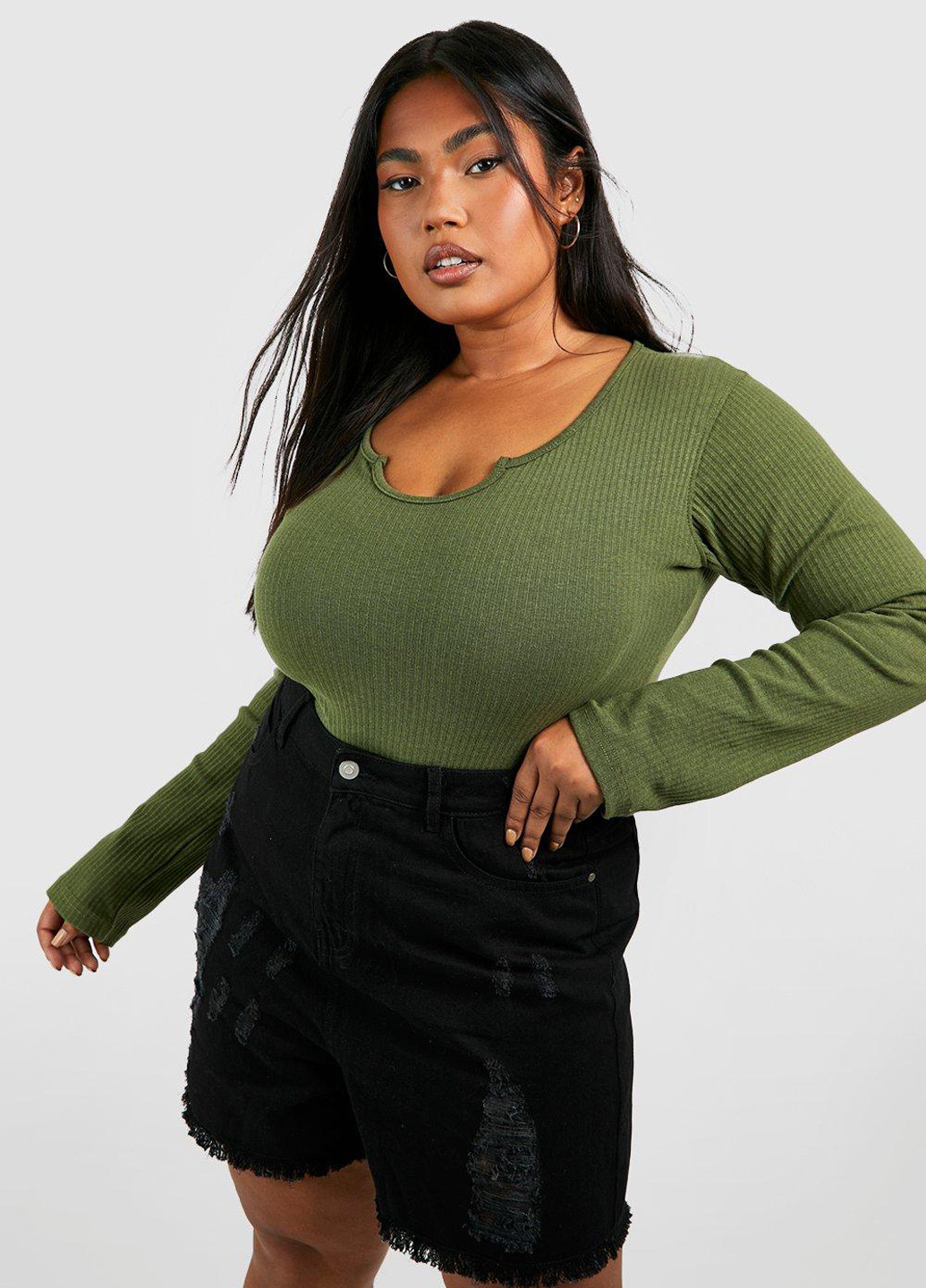 Шорты Boohoo (340268776)