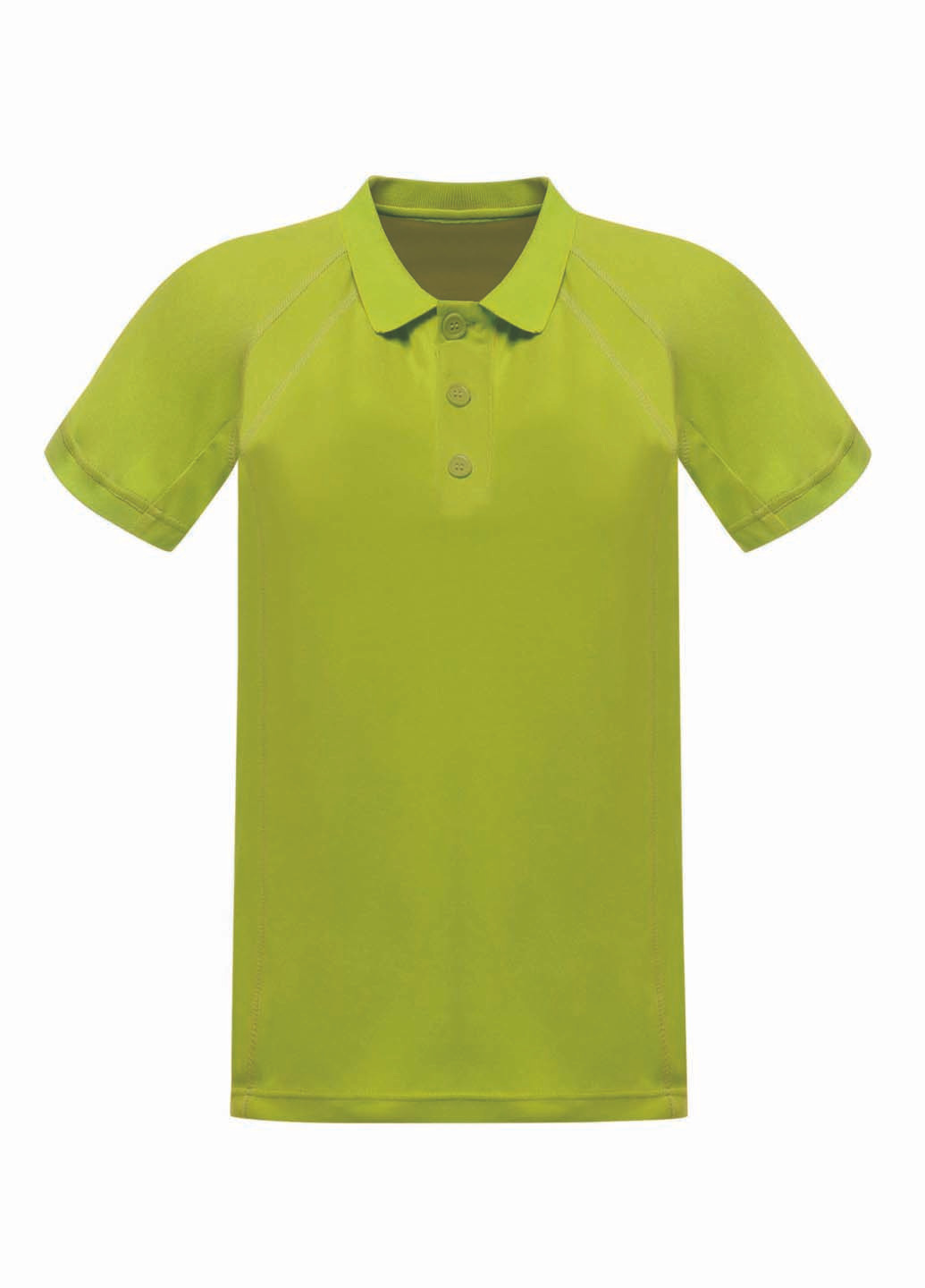 Салатовая футболка-поло для мужчин Regatta